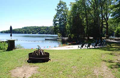 Holiday Point on candlewood lake